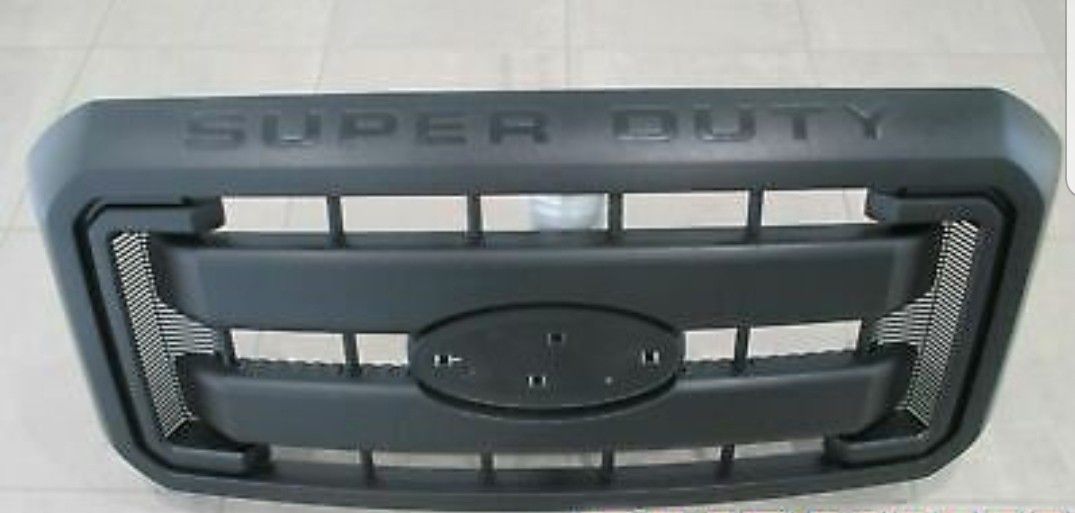 Ford f250 grill