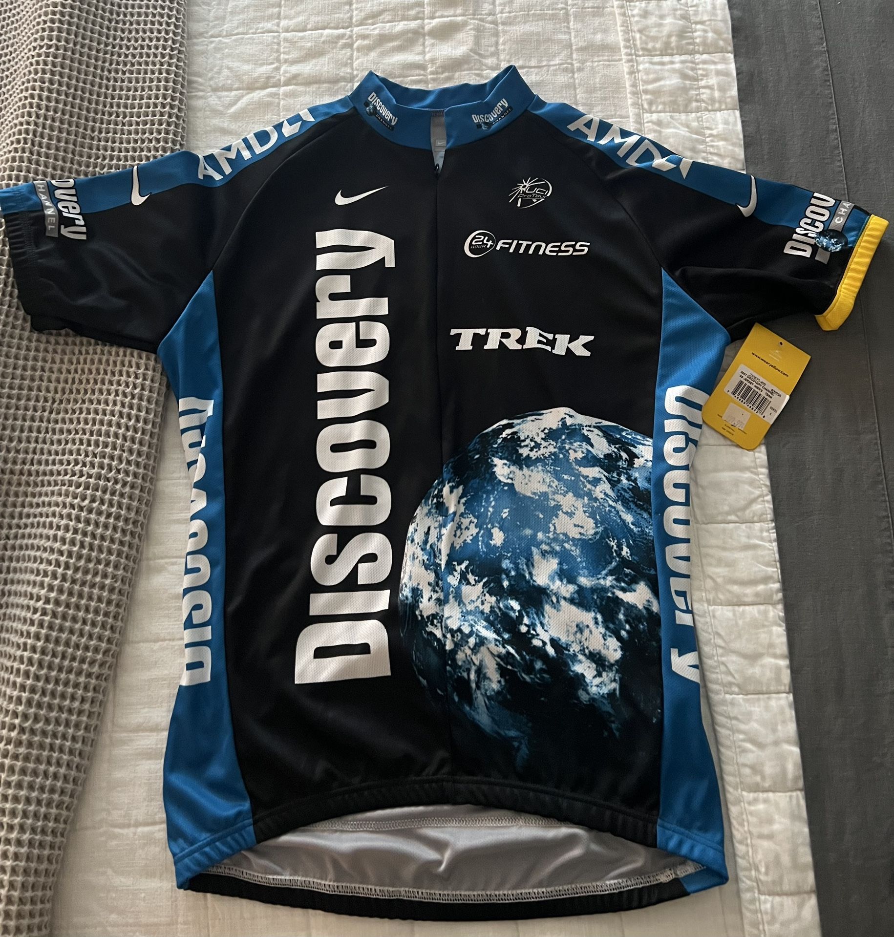 Cycling Jersey (Discovery)
