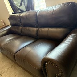 Abbyson Leather Set
