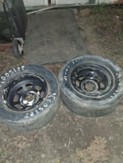Tires and rims