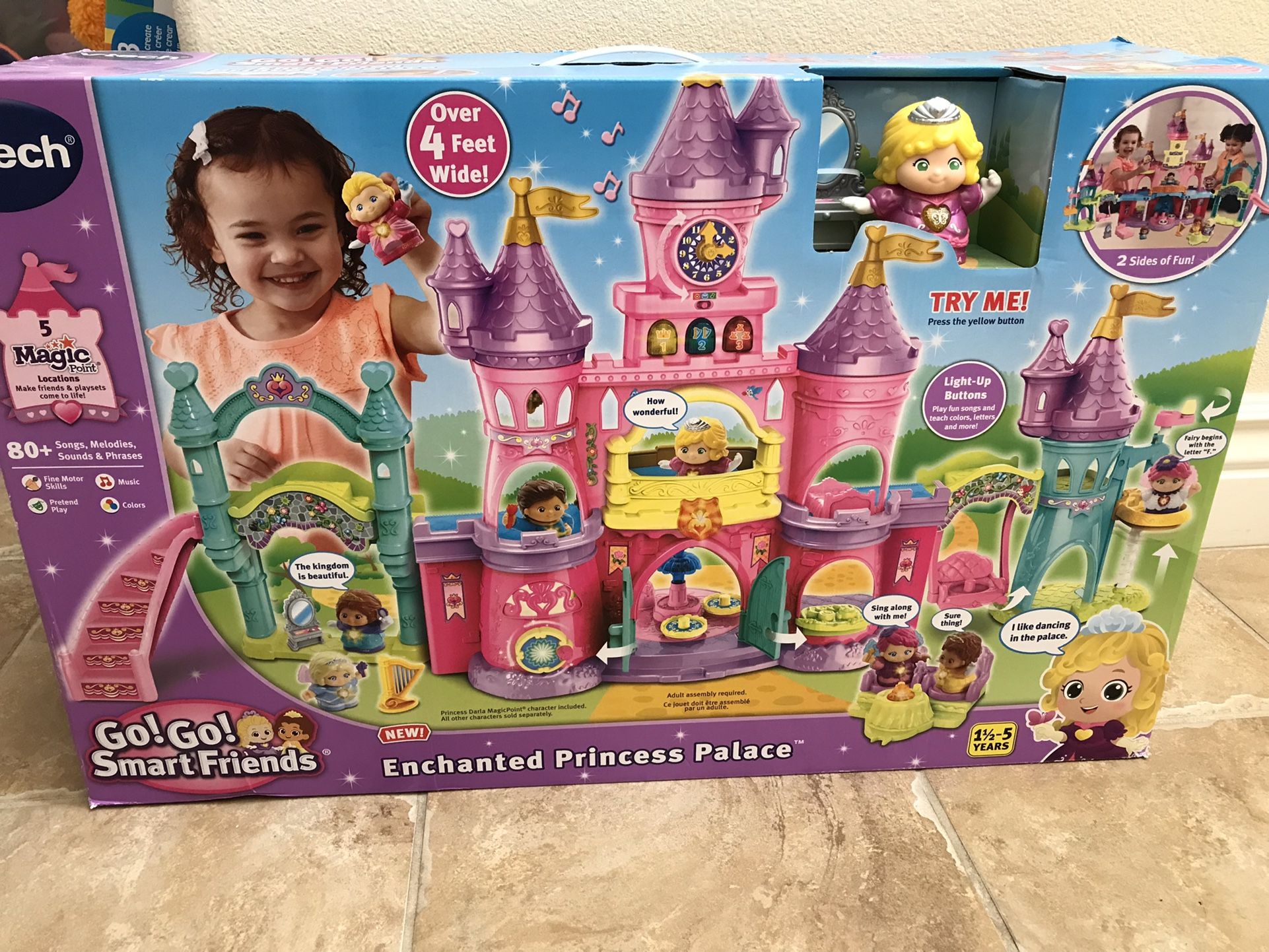 Enchanted Castle Vtech Princess Castle Accessories VTech Toot-Toot