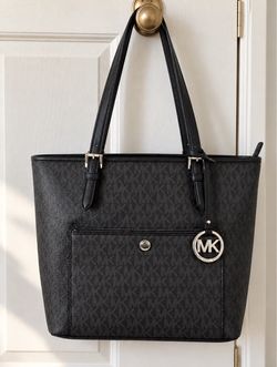 Michael Kors MK Signature Tote Bag