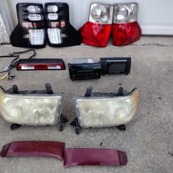 2008 Toyota Tundra parts