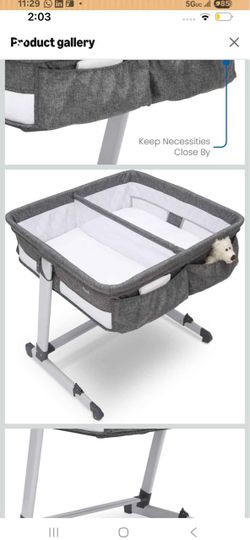 Baby twin bassinet