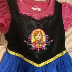 Ana Dress/pjs Size 4t