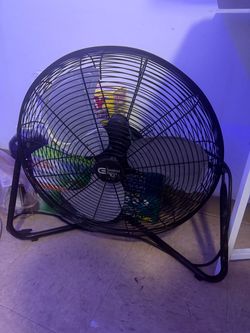 Indoor/Outdoor fan