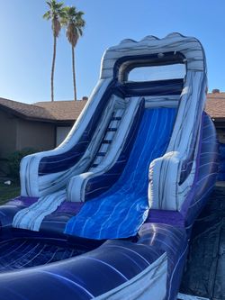 Waterslides