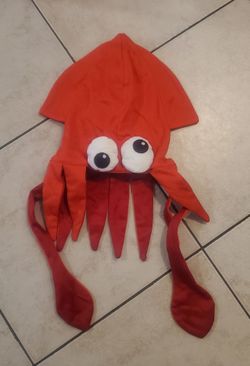Seaworld Squid Hat