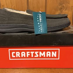 2 Pairs Of Craftsman Slippers Size 11 (Both For $10)