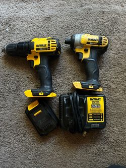 Dewalt drill set