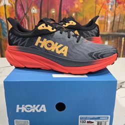 Hoka One Challenger ATR 7 Size 13D Men's Trail Hiking Shoes
