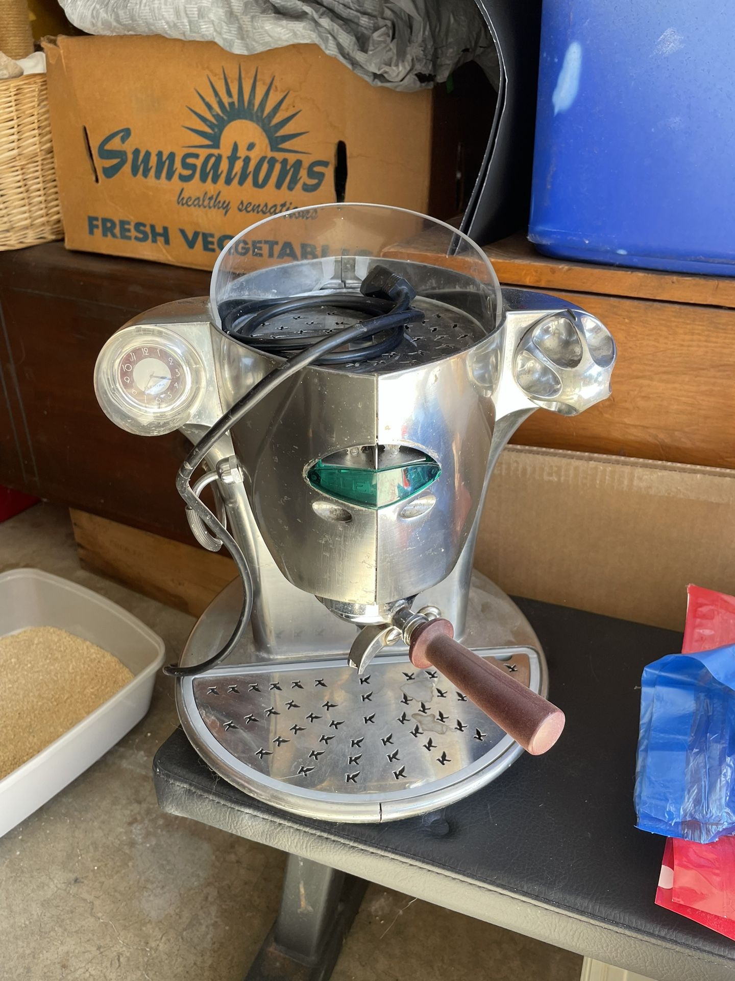 Elektra Espresso Machine Elektra Nivola Art Deco RARE