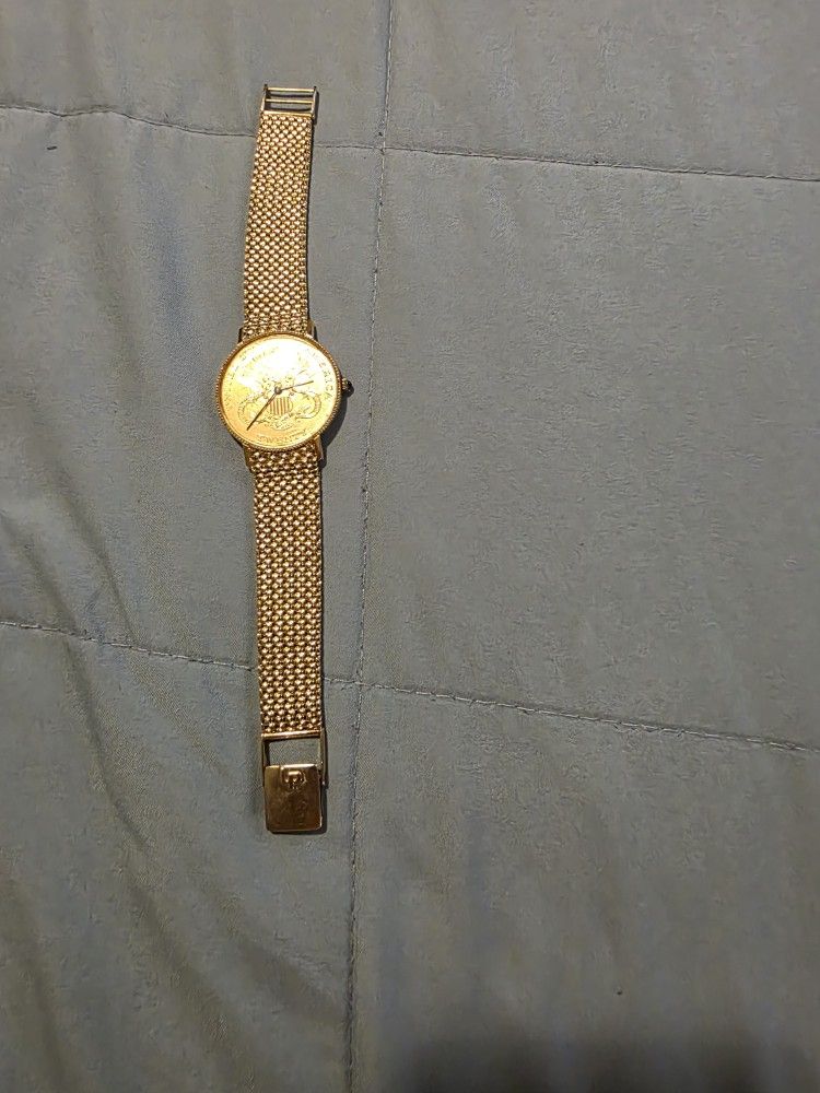 Coin Collection Watch