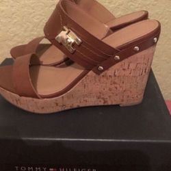 New Tommy Hilfiger Wedges