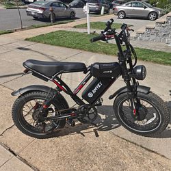 Dual Motor AMYET S8 Electric Fat Tire Bike Brand New Ebike