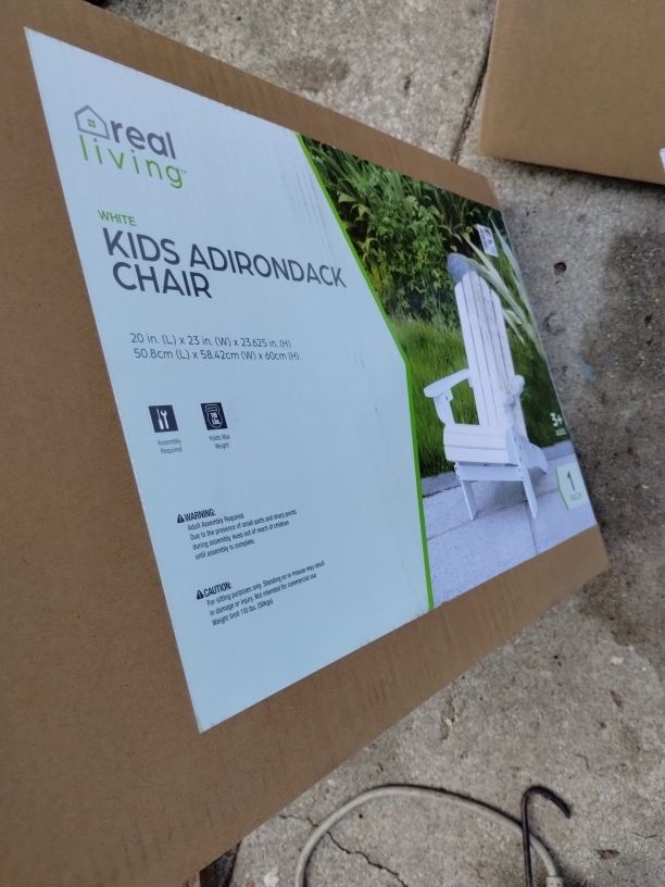 Kids Adirondack Chair