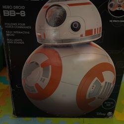 BB-8 Interactive Droid StarWars