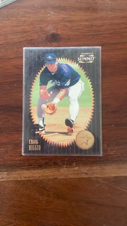 Craig Biggio Baseball Card