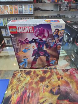Genuine LEGO Marvel Fantastic Four VS. Galactus Construction Figure (76316) NEW