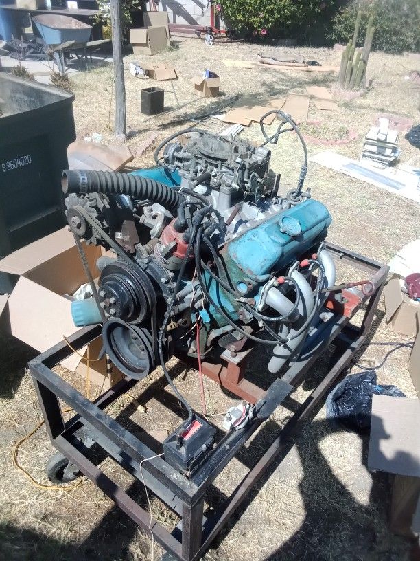 Buick V6 Engine