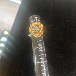 14k Flower Ring 