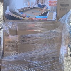 Wooden Hockey Table Game