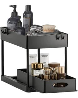 Under Sink Pull Out Organizer Kitchen Sink Organizer Under Cabinet Under Sink