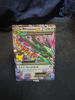 MEGA Rayquaza
