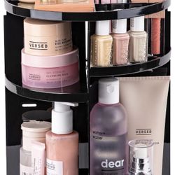 Rotating Makeup Organizer