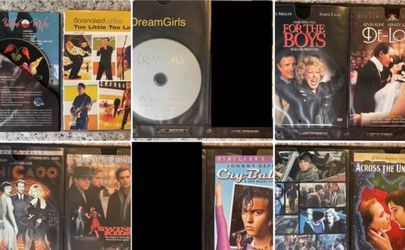 Music & Musical DVD Lot – Chicago, Hairspray, Pink Floyd