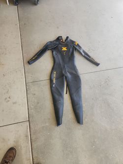 Tri suit wetsuit  xterra