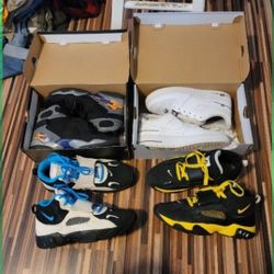 Jordans And Nikes Sizes 6-7 $30-$60 Each Or Bundle For Better Deal!