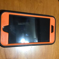 Apple iPhone 8 Plus And Hard Case