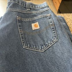 Carhartt Men Work Jeans