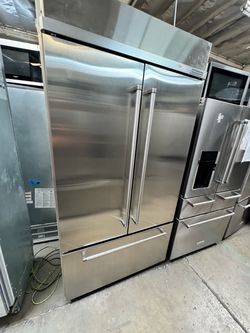 Kitchenaid 42”Stainless Steel French Door Refrigerator