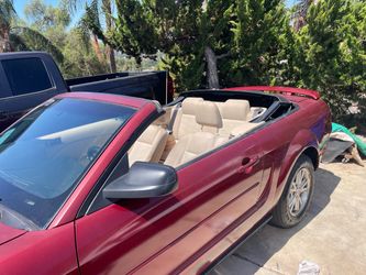 2006 Ford Mustang convertible