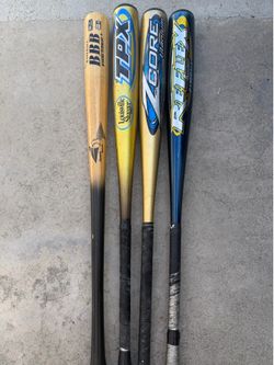 Baseball bats