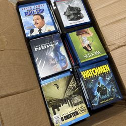 Blu-ray movies And tv shows