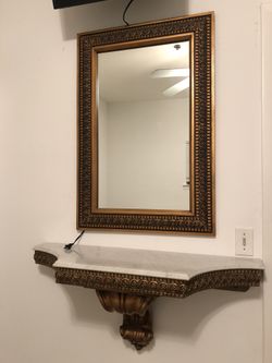 Italian wall console