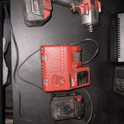 Milwaukee 1/2 Mid Torque Impact