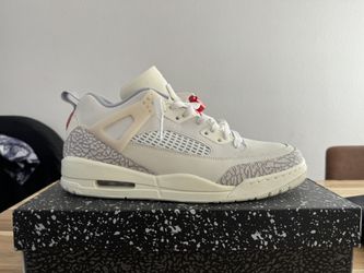 Jordan Spizike Used Sail/university Red/coconut FQ1759-100