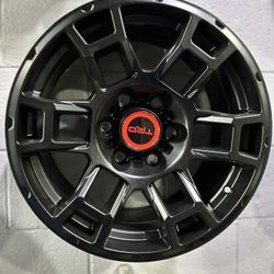 17 INCH TRD RIMS TACOMA WHEELS