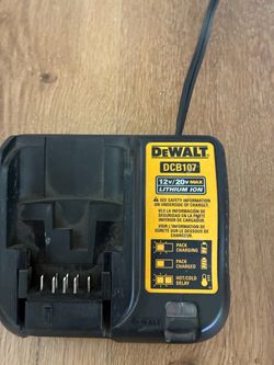 Dewalt DCB107 charger ONLY