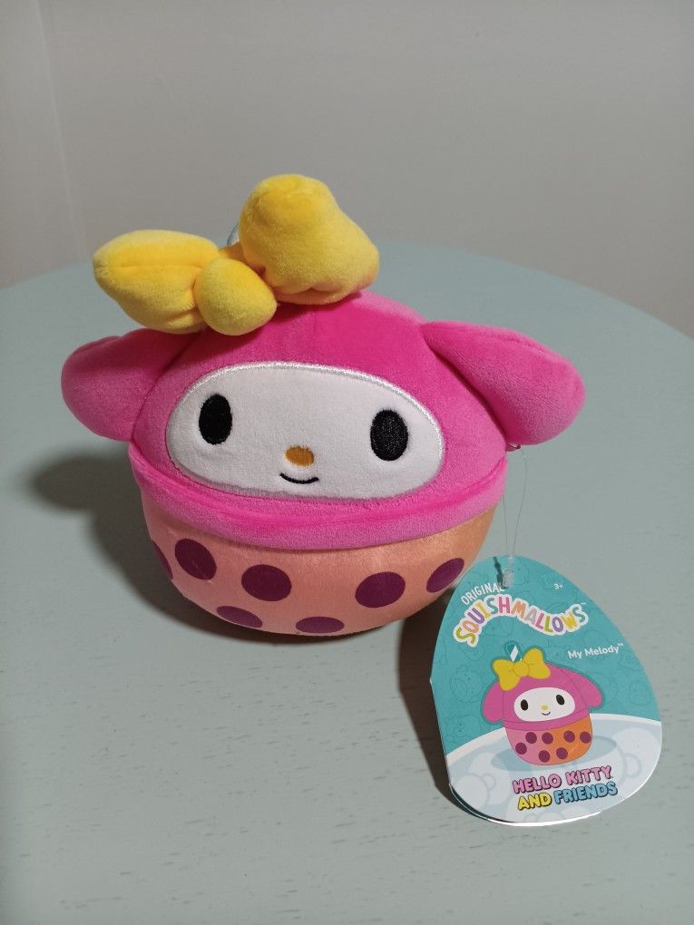 My Melody 8 In. Scented Squishmallow Plush