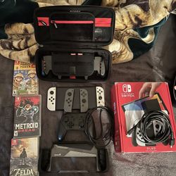 Nintendo Switch OLED Bundle