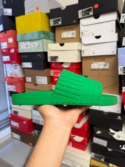 Bottega Veneta Slider Rubber Slides