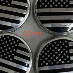 Each 83mm Custom Wheel Center Caps For GMC , Chevrolet….