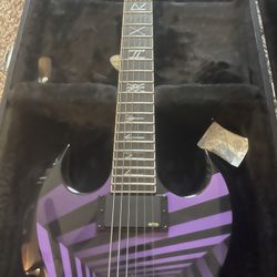 Zakk Wylde Stage Played Guitar
