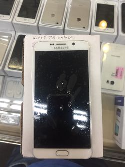 Note 5 Tmobile unlocked 32gb.