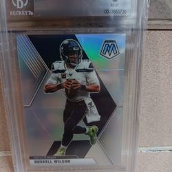 Russell Wilson Card